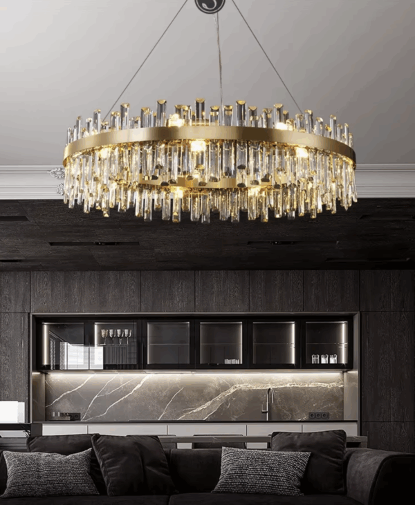 Luxury Modern Crystal Chandelier